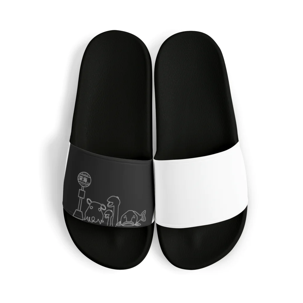 cho shinkaiのバス待ち深海魚 Sandals