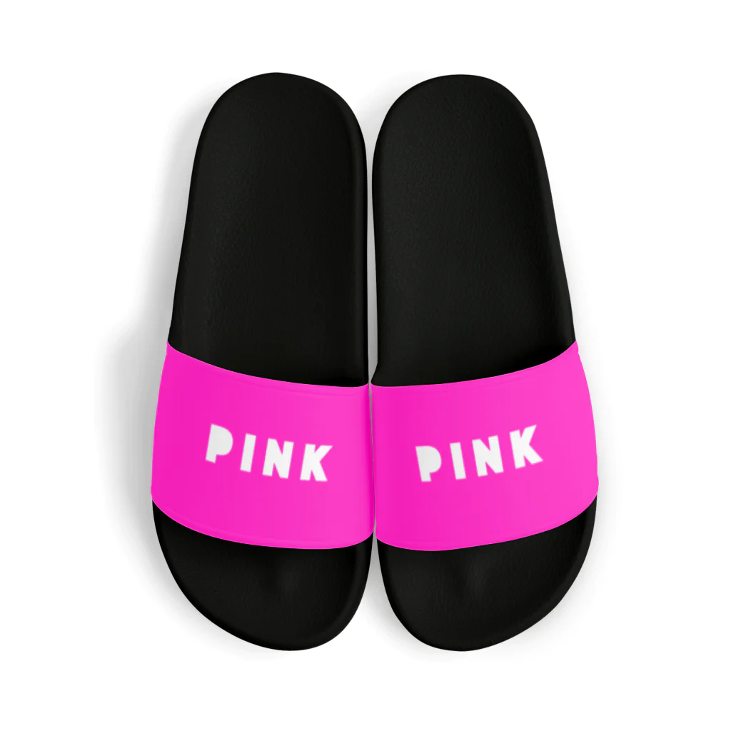 PのCIRCLE PINK. Sandals