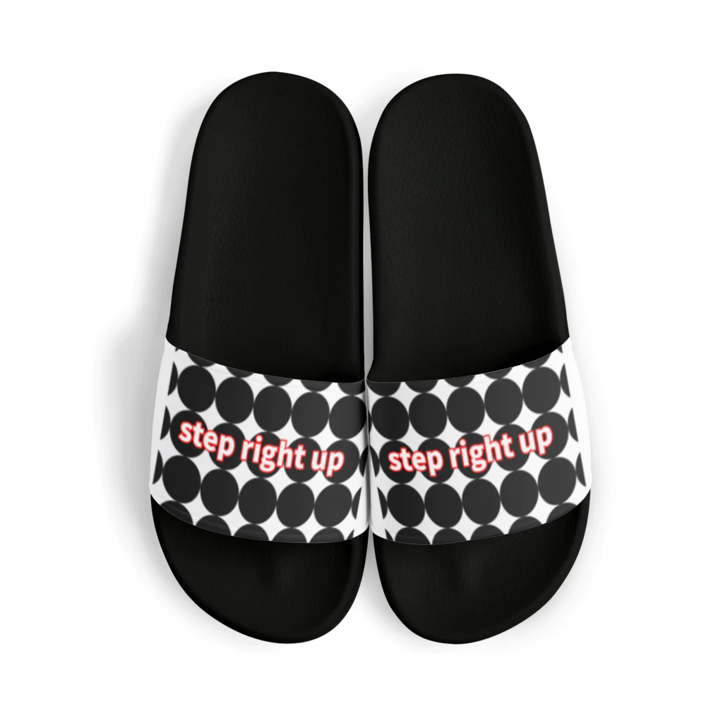 cardboardartzのStep right up Sandals