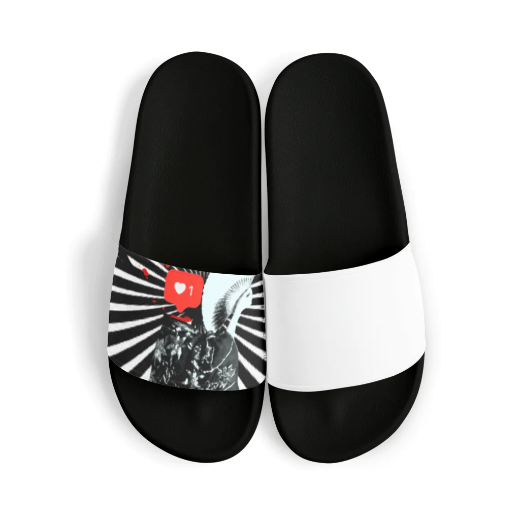 Uz_artshopのJAPONISM??? Sandals