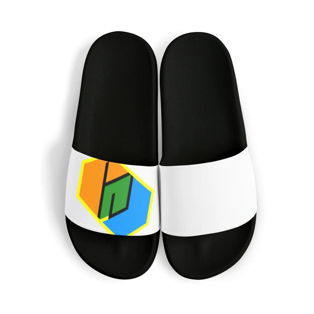 ゆーラルドのゆーラルドのロゴ Sandals
