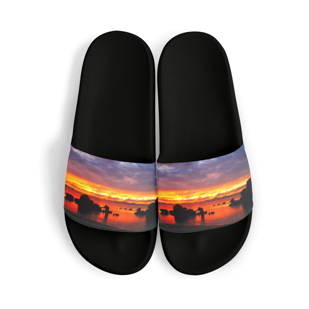 いかくんのsunset Sandals