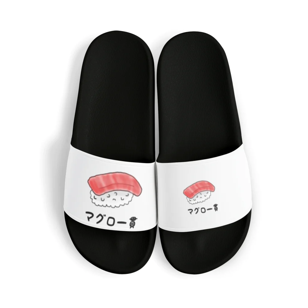 うみんちゅのマグロ一貫 Sandals