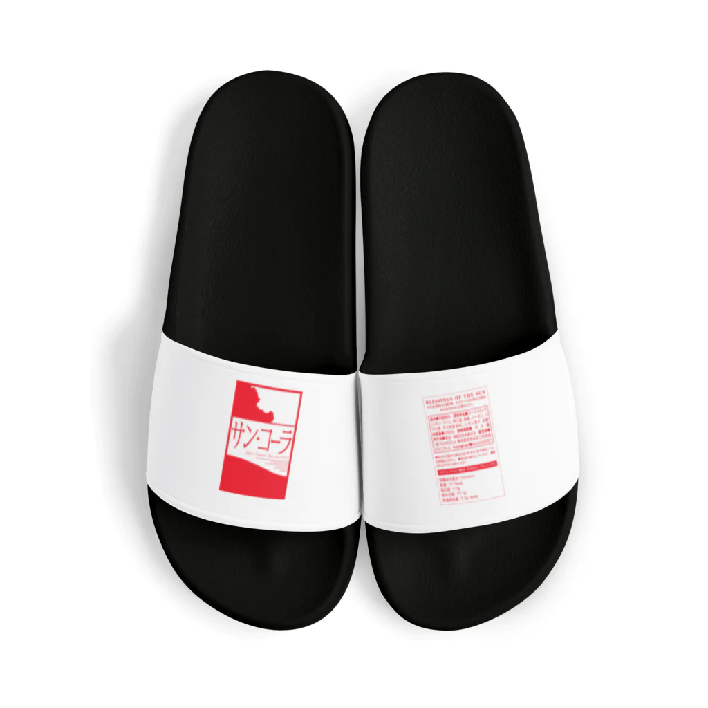 i-SHELFのサンコーラ Sandals