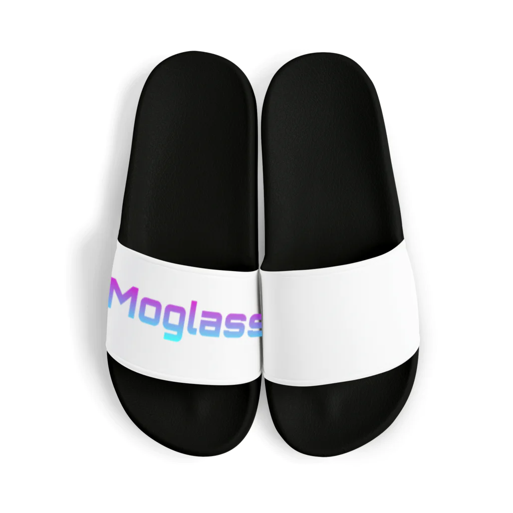 🕶🍑Moglass🍑🕶のMoglassロゴ [グラデ] Sandals