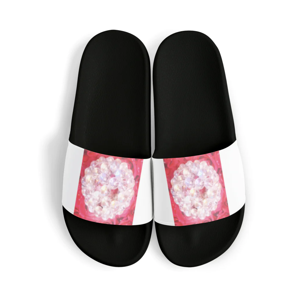 Kirakirachako の神聖幾何学 Sandals