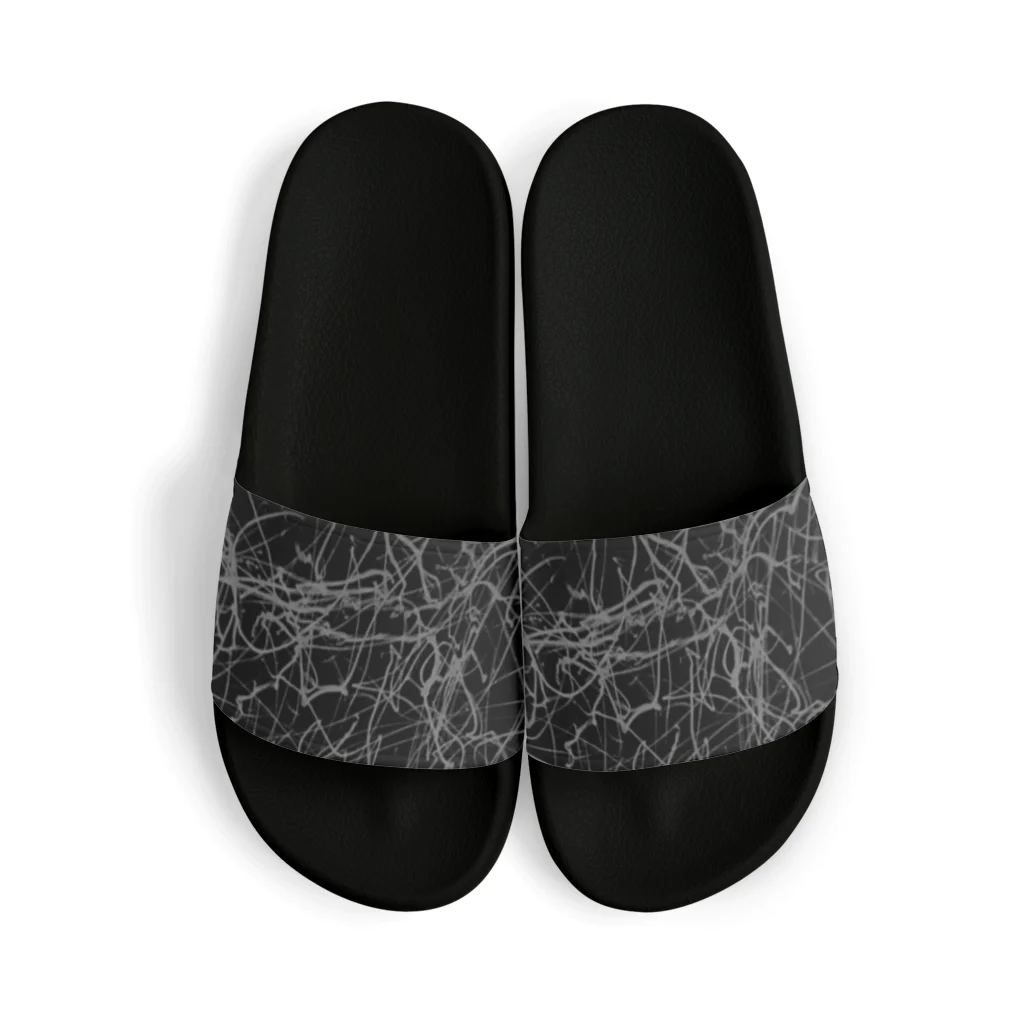 Planète neigeのdétresse Sandals