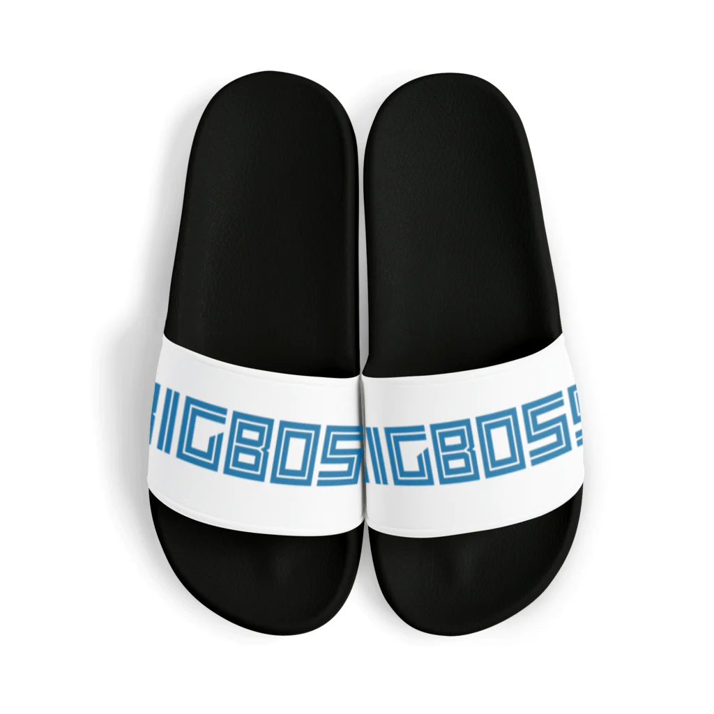 【何字ゃ文字屋】の「BIG BOSS」新ロゴ フォント Sandals