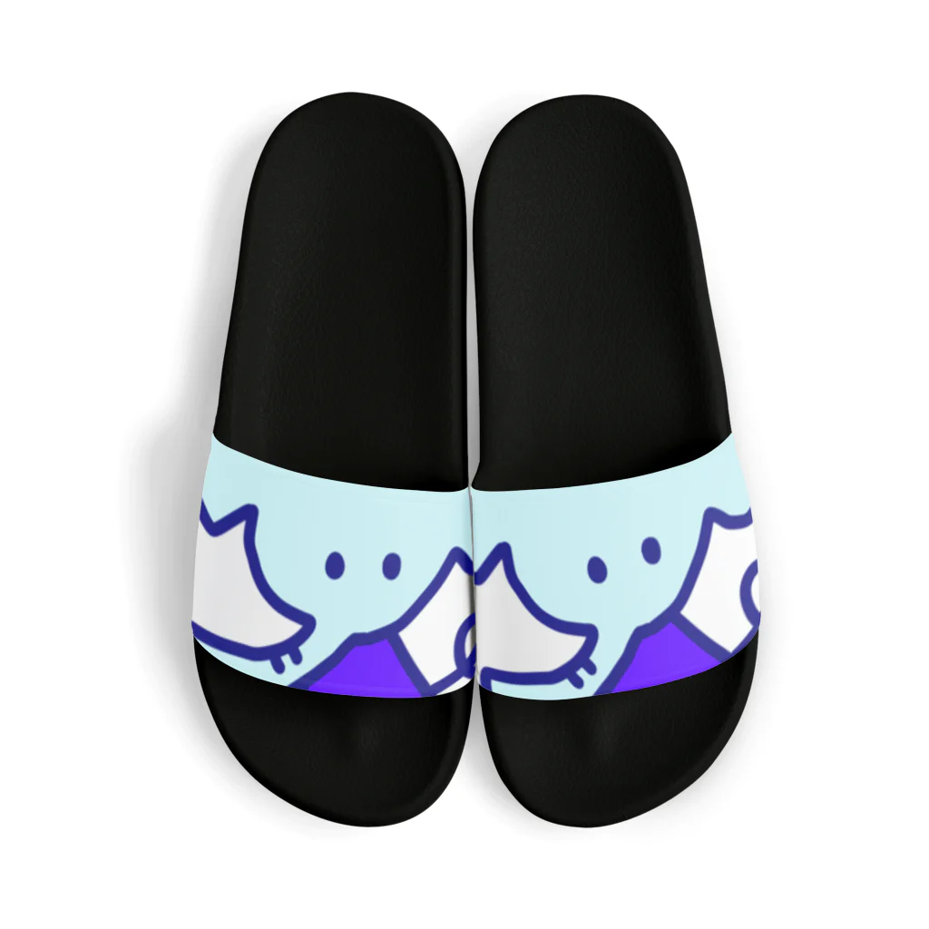 pipro(ぴぷろ)のゾウサン(ponchozoo) Sandals