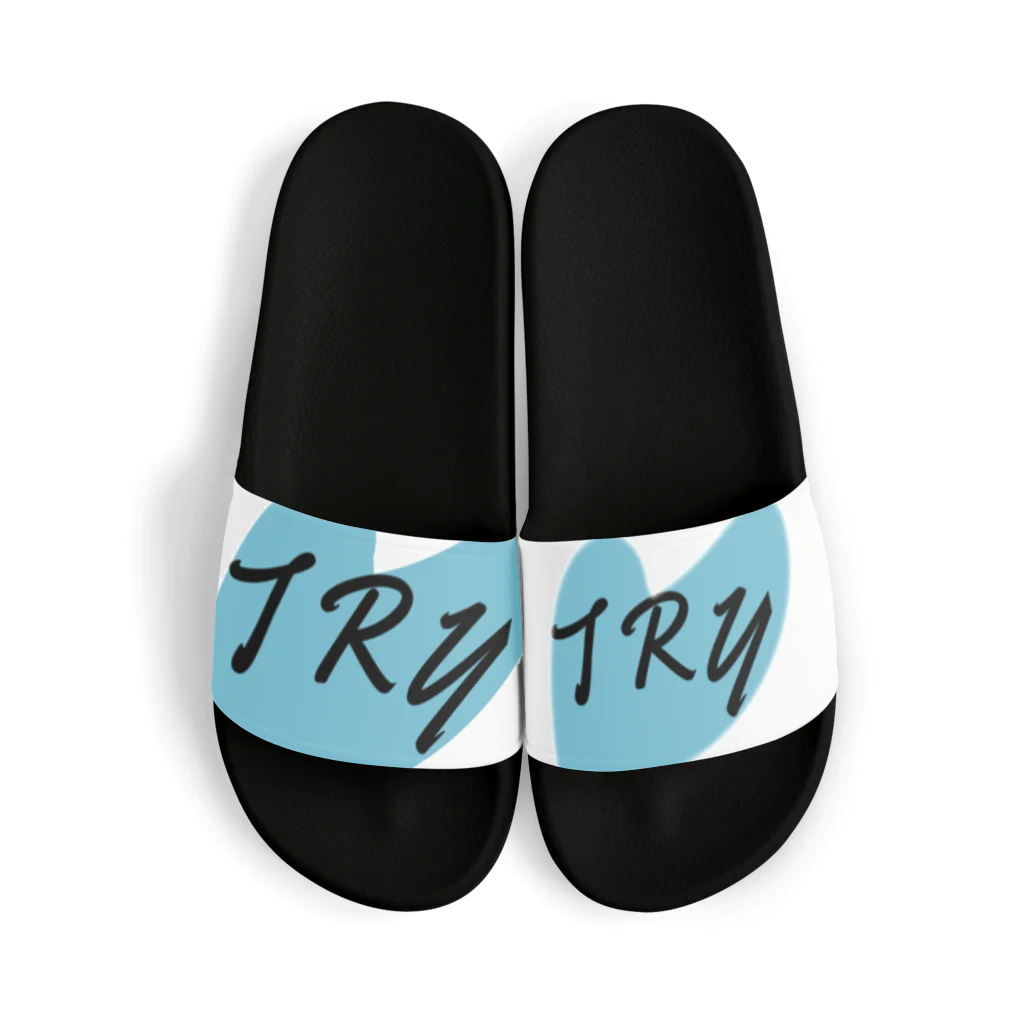 TRYのTRY Sandals