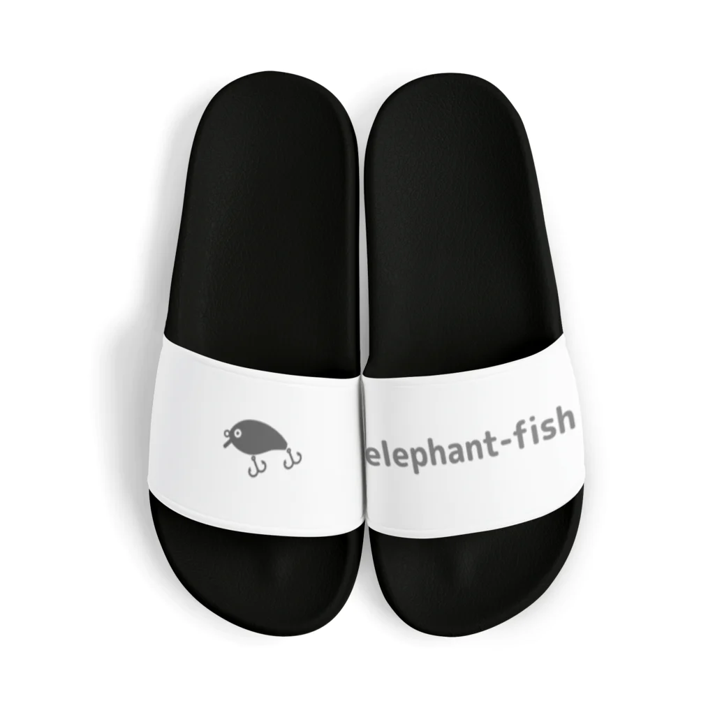 elephant-fishのシンプルアー Sandals