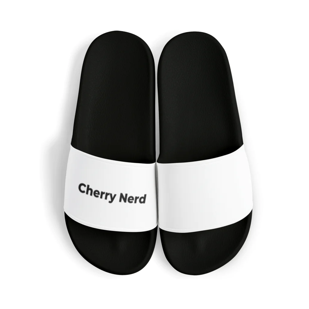 Cherry NerdのCherry Nerd LOGO  サンダル