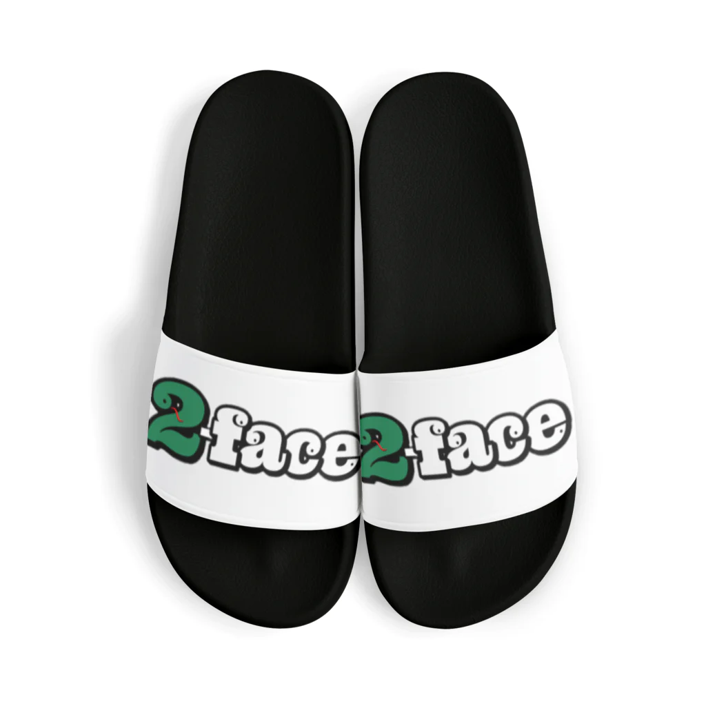 2-faceの2-face Sandals