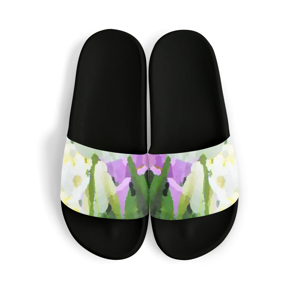 Hanamusubi001の花菖蒲 Sandals