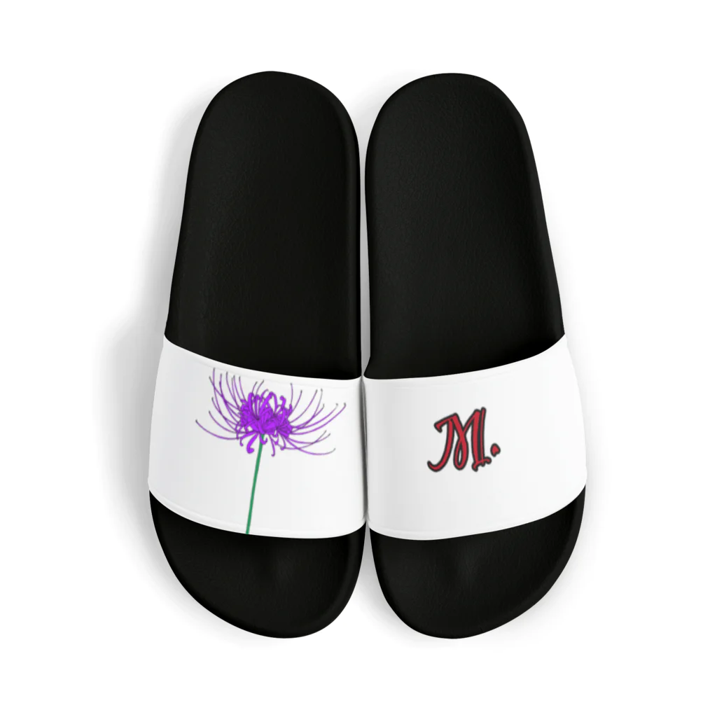 Murasaki.apaの【ヒガンバナ】items. Sandals