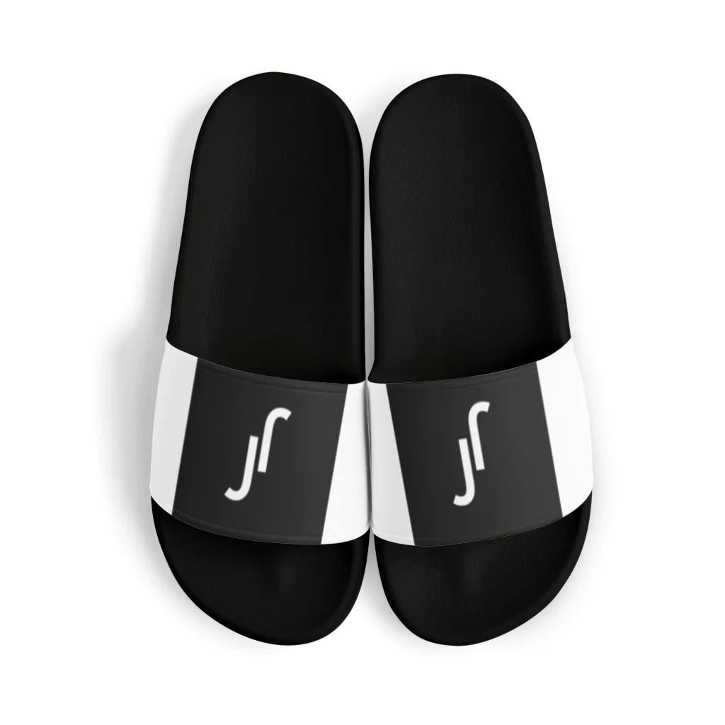 Just1nJans8nのJJ -BLACK- 第2弾GOODS サンダル