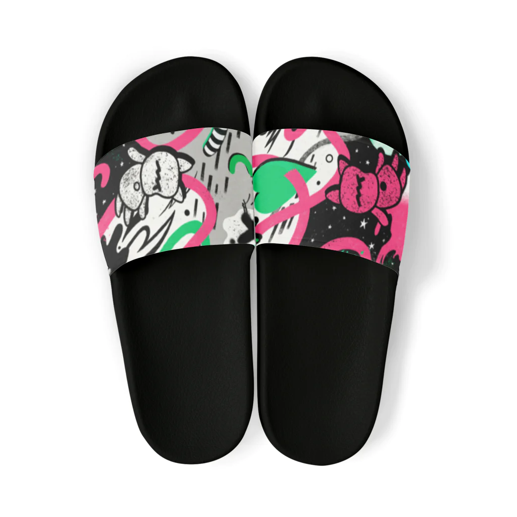 Metaani Fan Fiction Goods Storeのmetaani - zero gravity Sandals