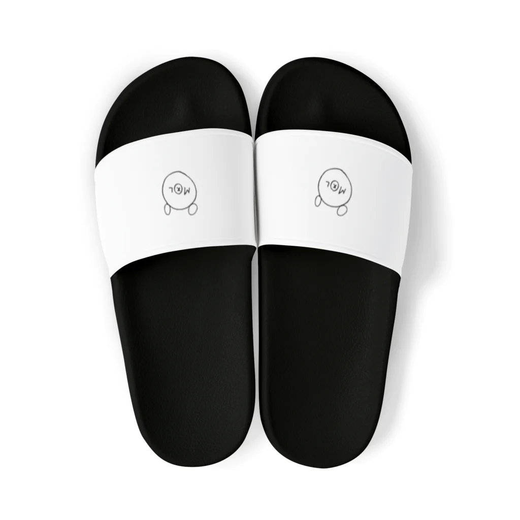 Mary Lou Official Goodsのアナログメル Sandals