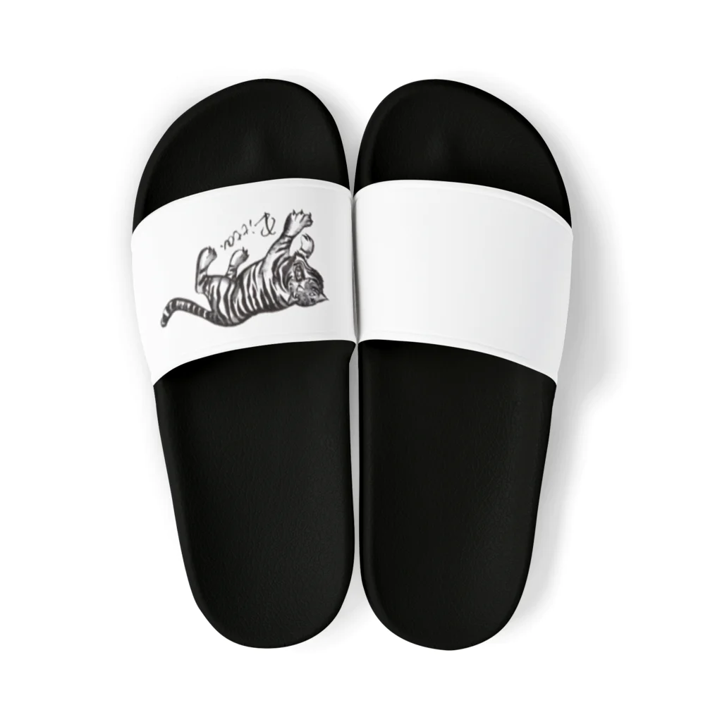 Ritta.Shop!の虎ちゃんがおー。 Sandals