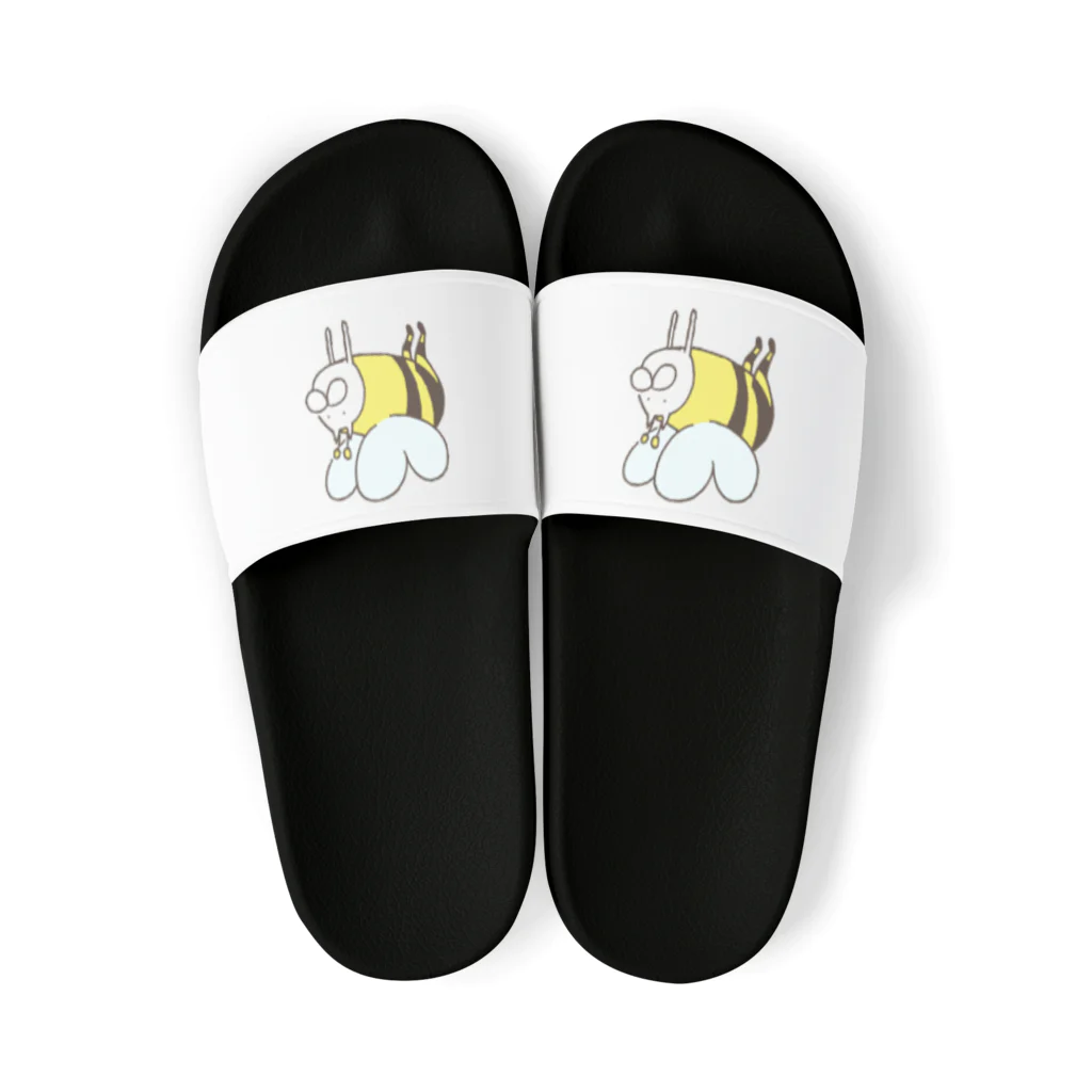 くらきち ONLINE SHOPのねこタイツのみつばちタイツ Sandals