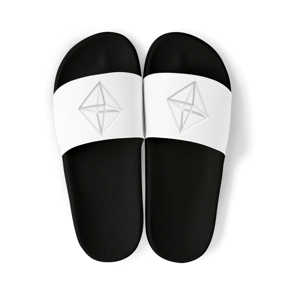 くらりのRegular Octahedron Sandals