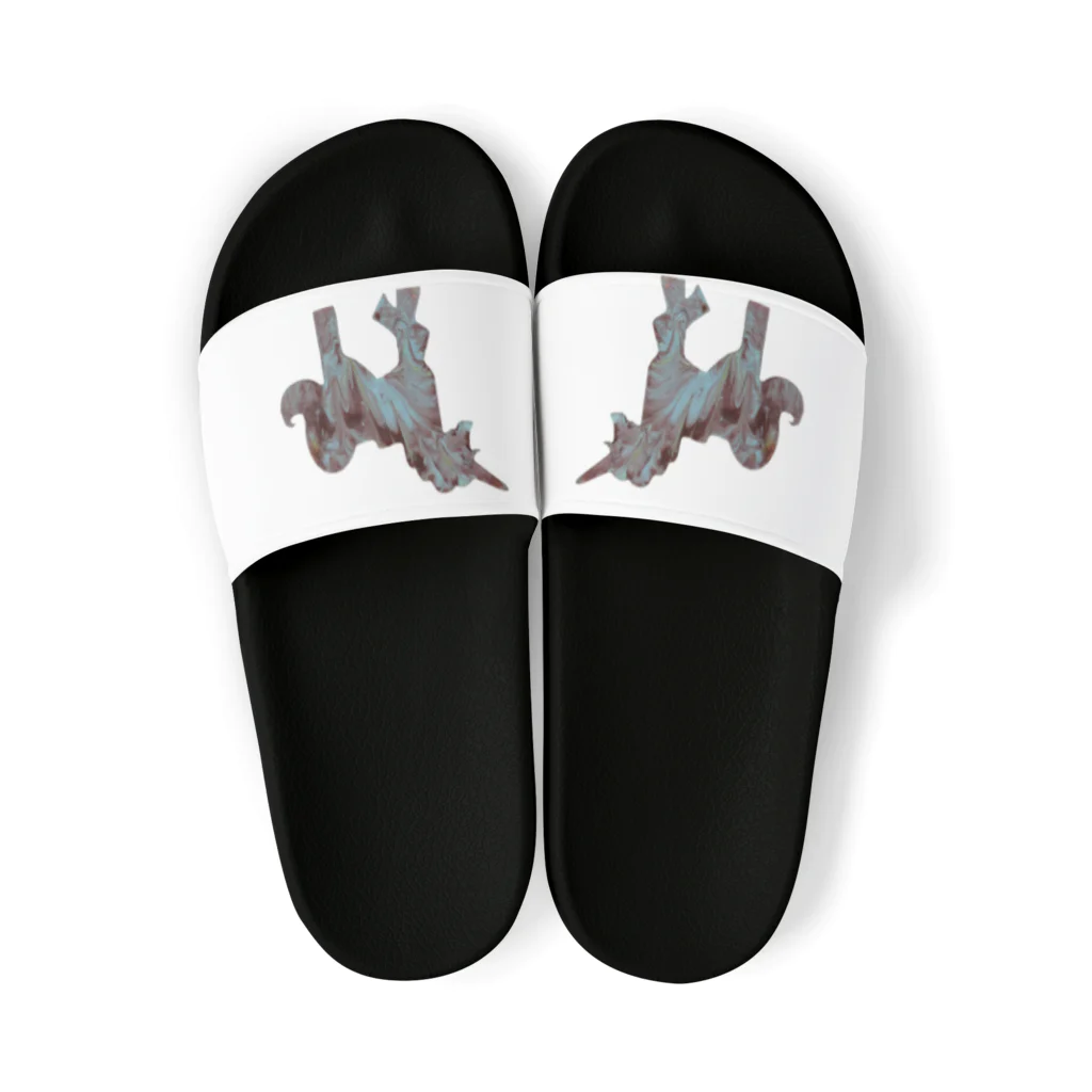 猫鯵のAqua UNICORN Sandals