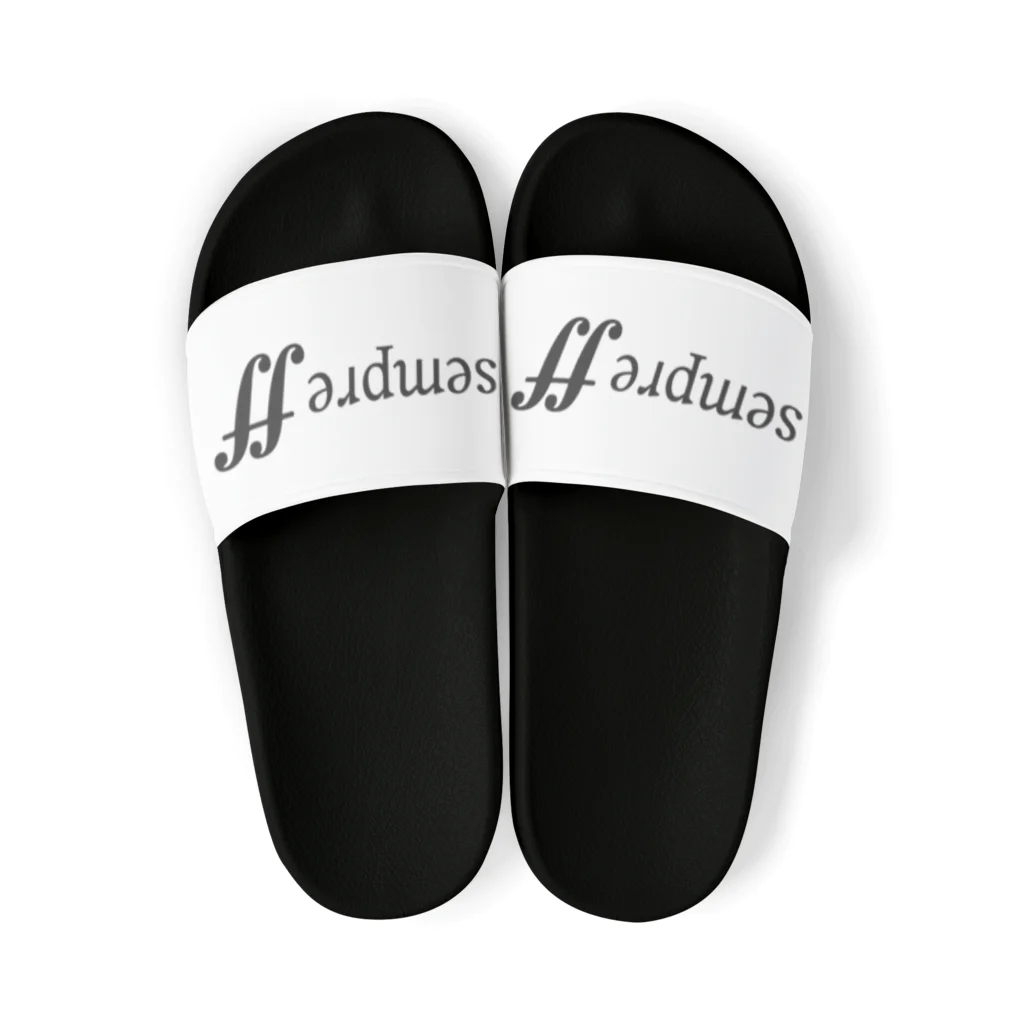 もりてつのsempre ff Sandals