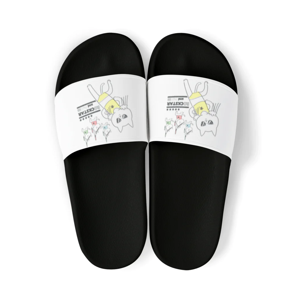 nicospyderのRockstar＆fan Sandals