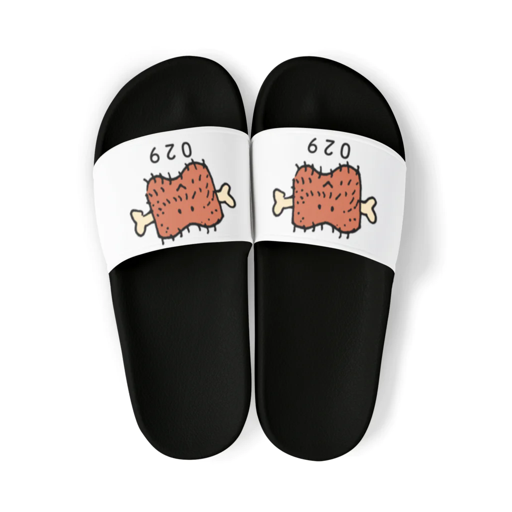 segasworksの笑顔のお肉（ヒッピー） Sandals