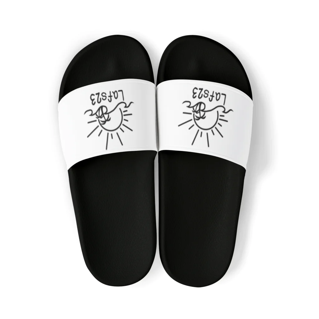 Lafs23のLafs23 公式グッズ｢ヤシの木｣｢太陽｣｢波｣ Sandals