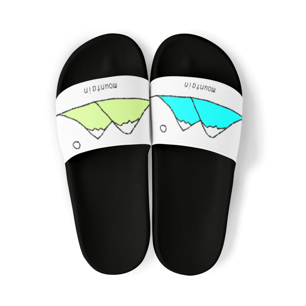 kanonのブルーマウンテン Sandals