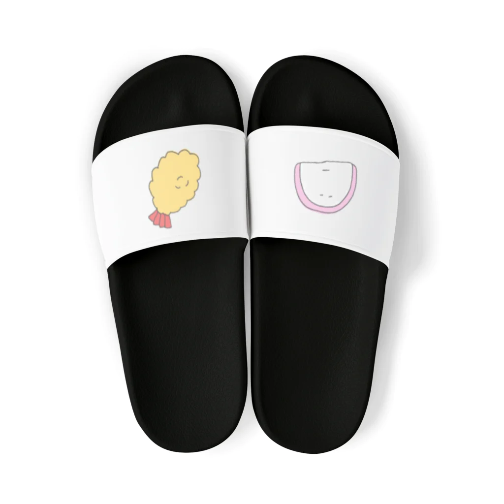 サ ユ ミ ちゃんのかまぼこくん Sandals