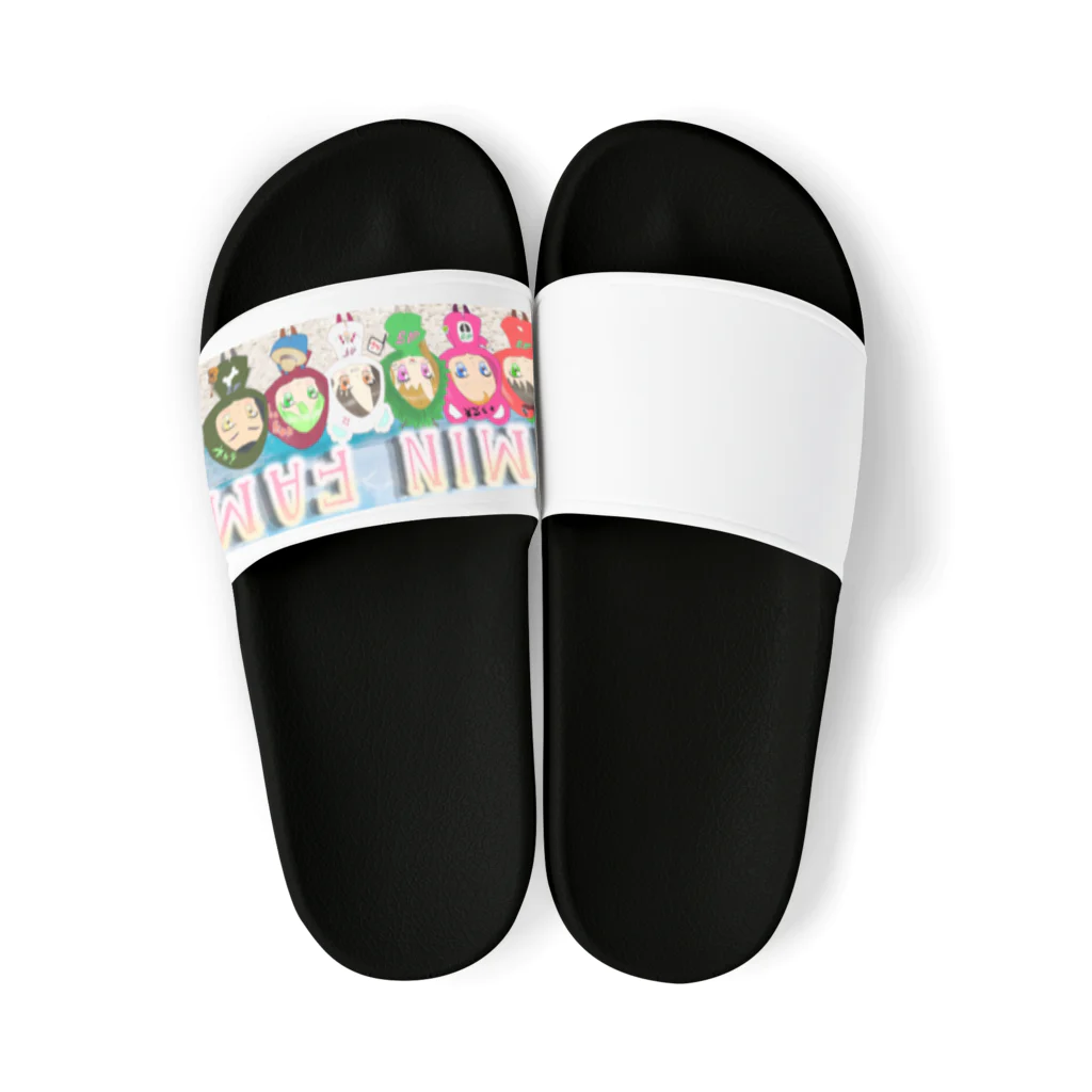 aminfamグッズのaminfamグッズ Sandals