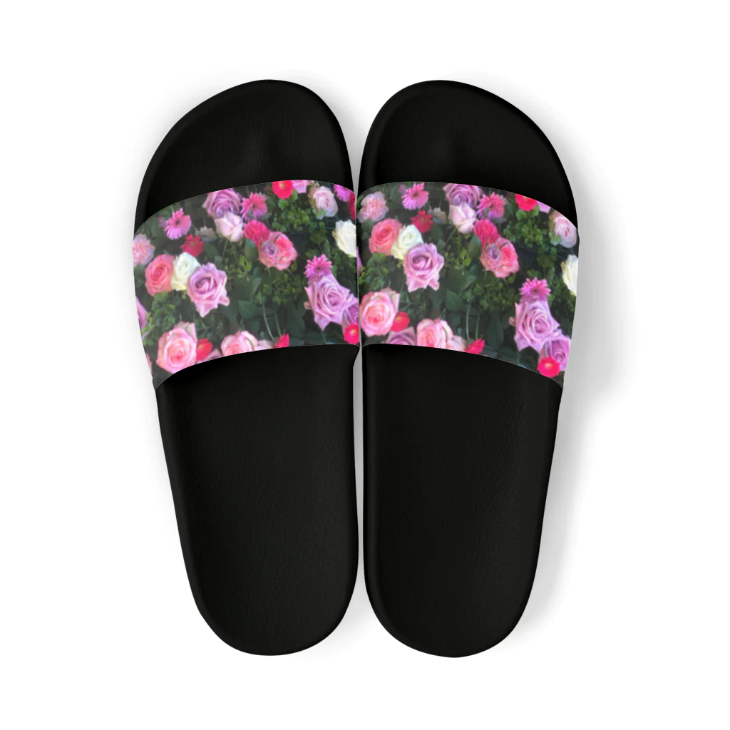 なこの薔薇 Sandals