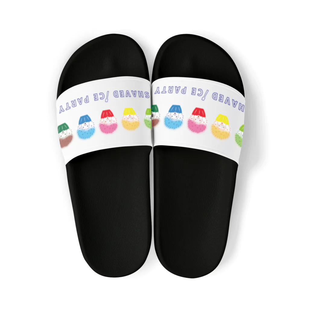 たるき工房のSHAVED ICE PARTY Sandals