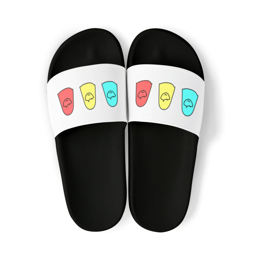 キュウの信号機シスターズ Sandals