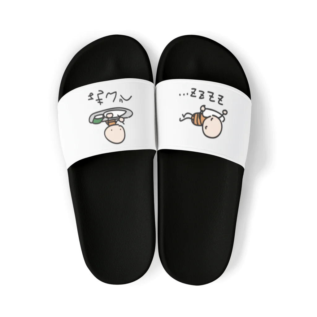 Chobit'sのまめきゅっち。（ZZZZ...） Sandals