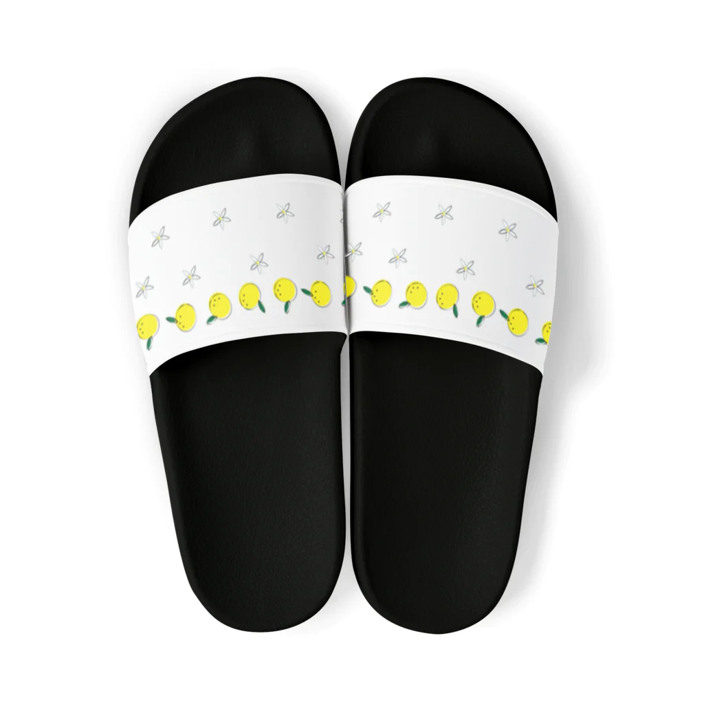 AYSMのyuzu Sandals