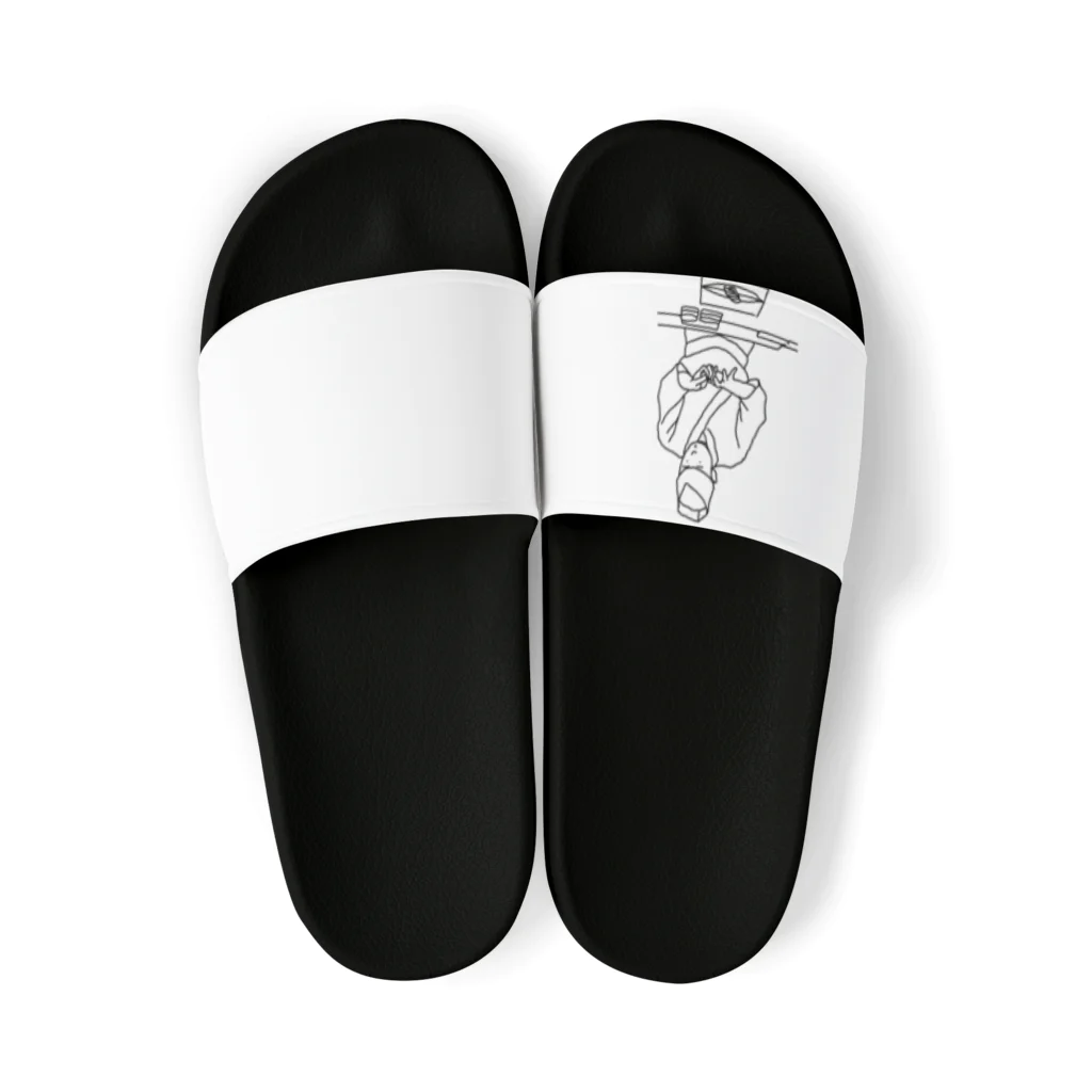 suzukitamami SHOPの寿司職人 Sandals