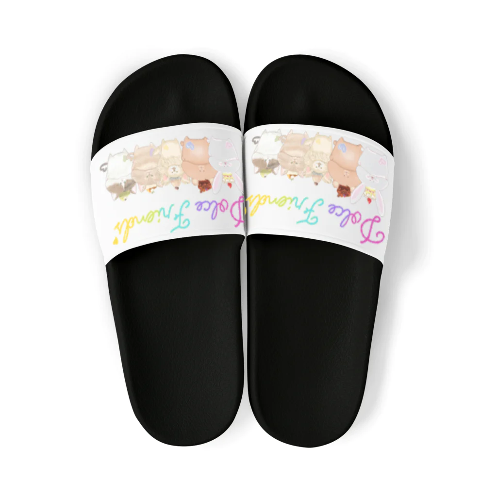 どるちぇ＊うさぎの【サンダル】＊どるちぇふれんず＊ Sandals