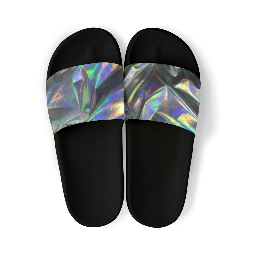 COMPLEX MONSTERのhologram Sandals