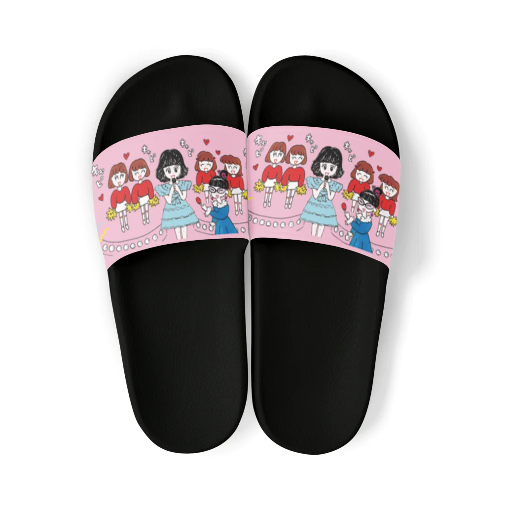 りかちゃんの昭和のアイドル風サンダル Sandals