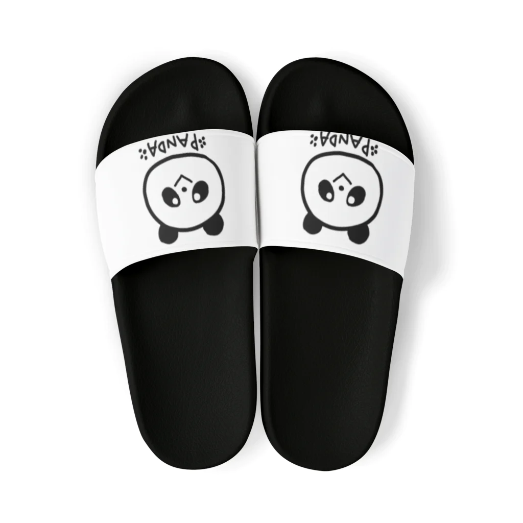 SHIMASHIMAのふたごのパンダ Sandals