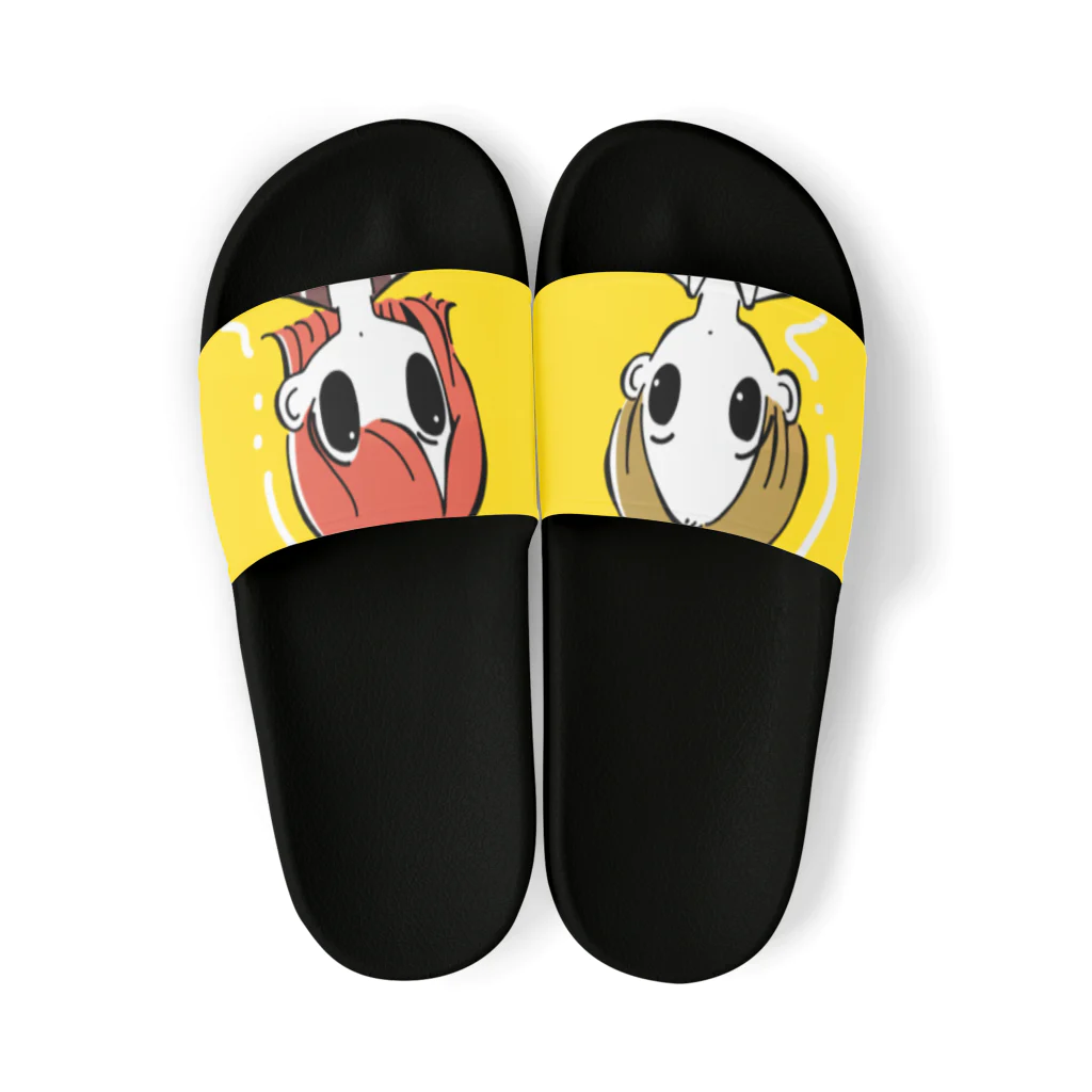 あかそんshop のBOY MEETS GIRL サンダル Sandals