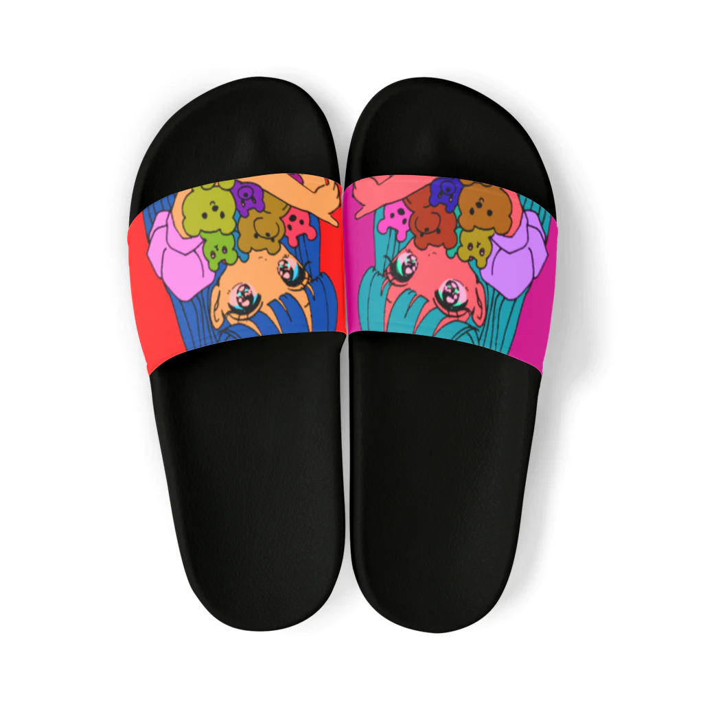 ENERGIE Girlz(Suzuri)のよせあつめ Sandals