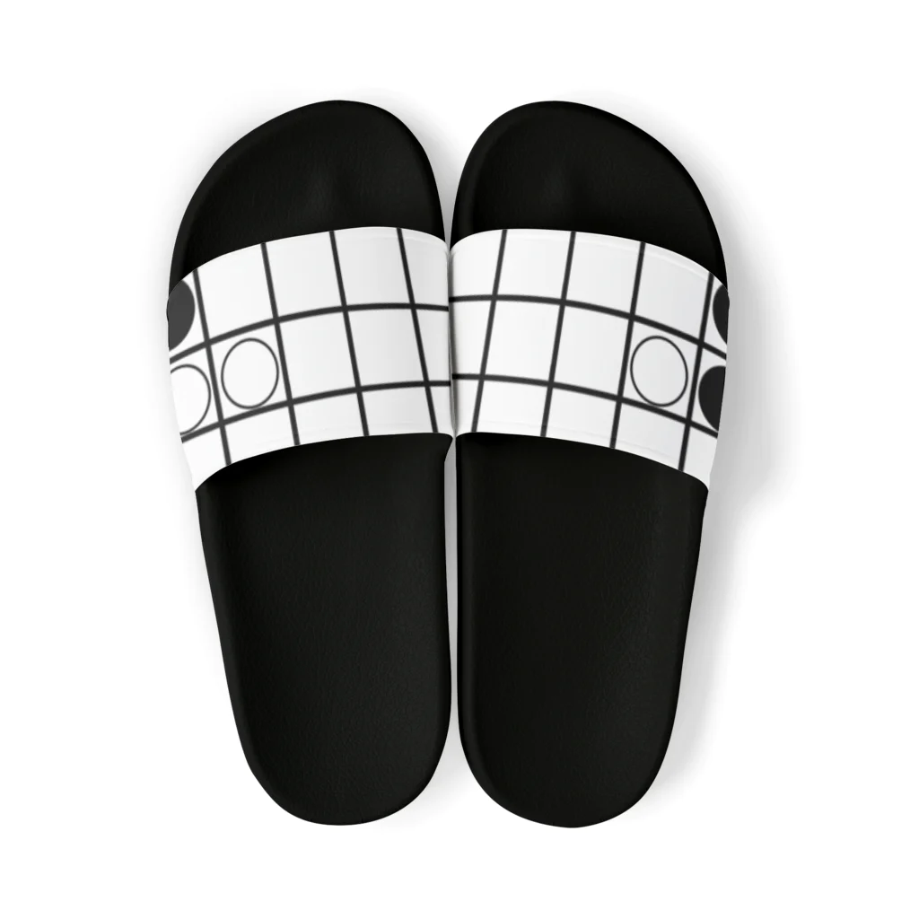 t-539の白黒はっきりつけちゃおう Sandals