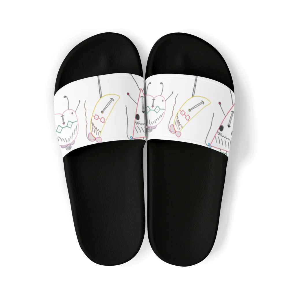 jiminyの夏のフルーツバスケット！！ Sandals