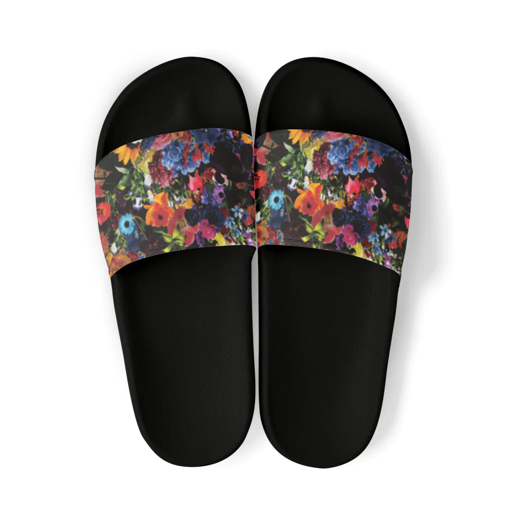 LALA CloveR.のFLOWER Sandals