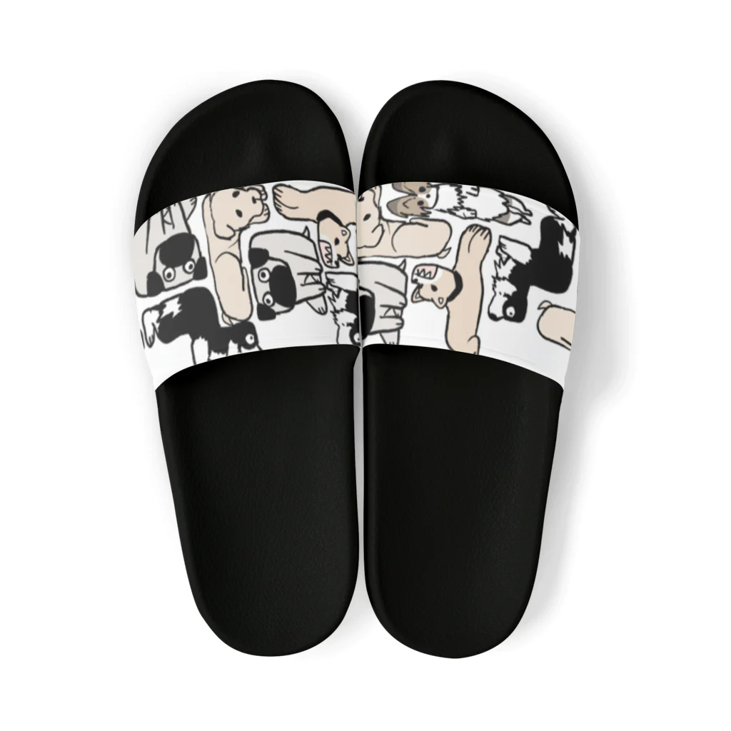 SHOP BØWNTENの犬ブロック Sandals