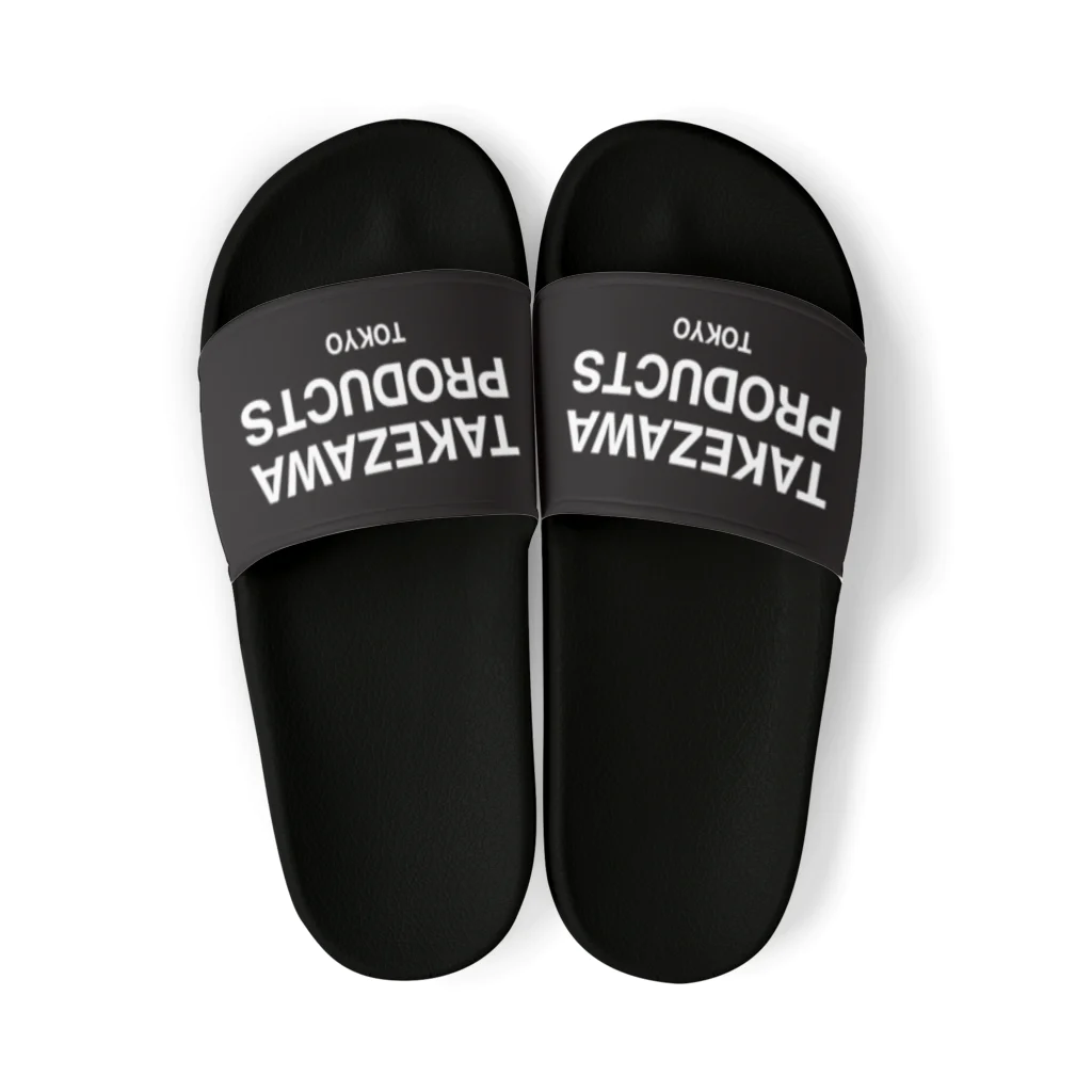 TAKEZAWA PRODUCTSのTAKEZAWA LOGO SANDALS Sandals